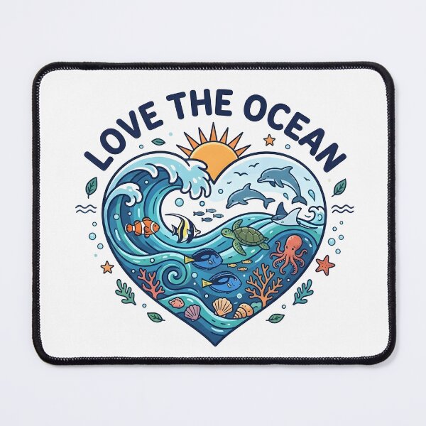 Item preview, The Power of the Ocean Marine Life Whale Art designed and sold by Nuvoro Eco Awareness.