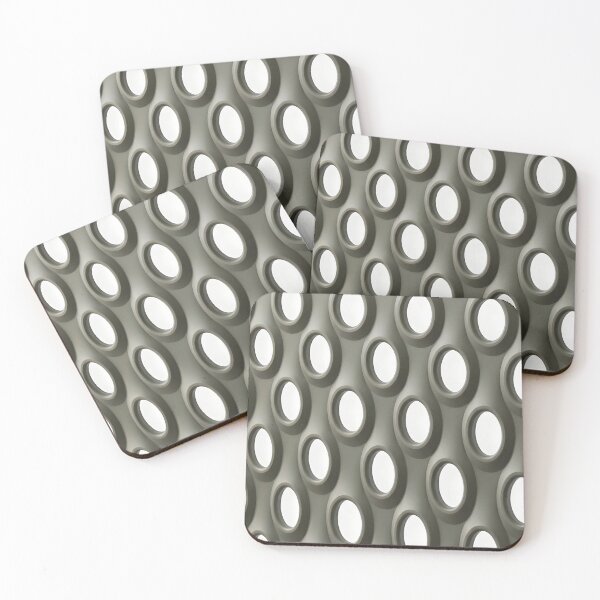Item preview, Organic Industrial Mesh | Futuristic 3D Pattern | Olive Drab Parametric Design designed and sold by SergioMiklos.