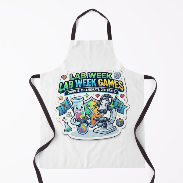 Item preview, Lab Week Games - Funny Medical Laboratory Science Sticker designed and sold by SohibArt.
