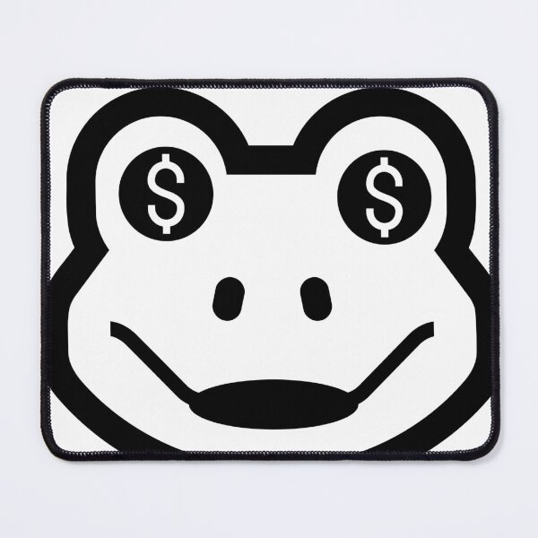 Item preview, frog Sticker designed and sold by Artimax-Studio.