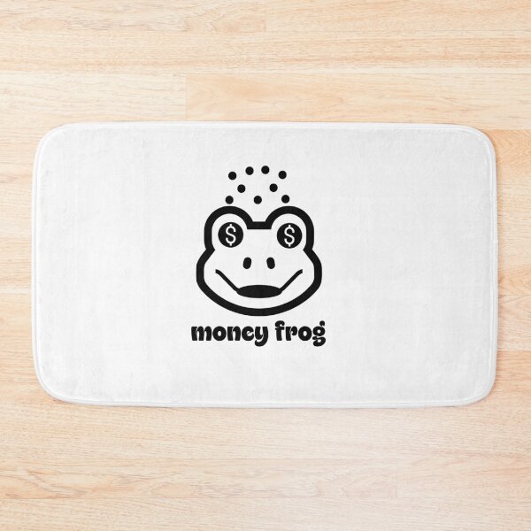 Item preview, frog Sticker designed and sold by Artimax-Studio.