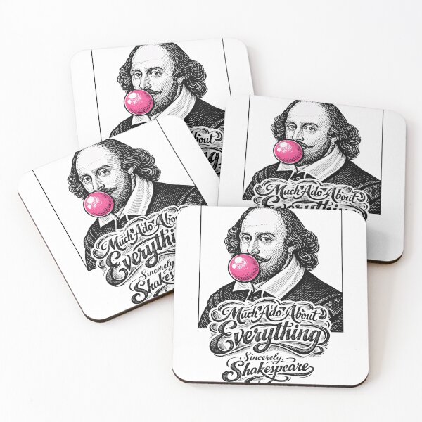 Item preview, Shakespeare with a Twist designed and sold by ForeverPrintsOK.
