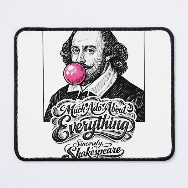 Item preview, Shakespeare with a Twist designed and sold by ForeverPrintsOK.
