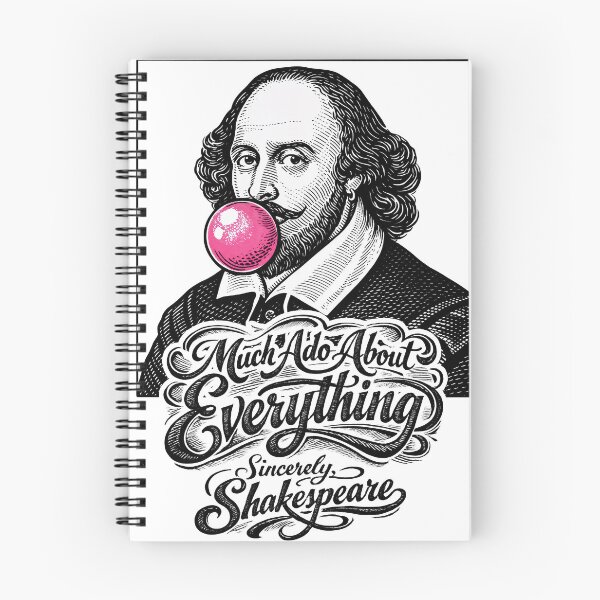 Item preview, Shakespeare with a Twist designed and sold by ForeverPrintsOK.