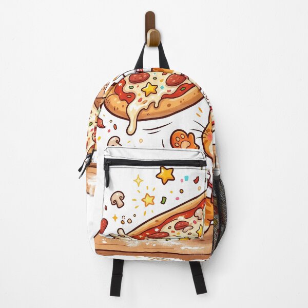 Item preview, Kawaii Cat Pizza Chef – Cute Pizza Lover Kitty Tossing Giant Pizza designed and sold by Furfolkz.