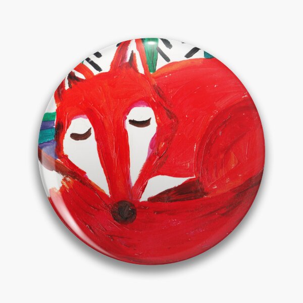 Item preview, Fox sleeping designed and sold by SheisEverywhere.