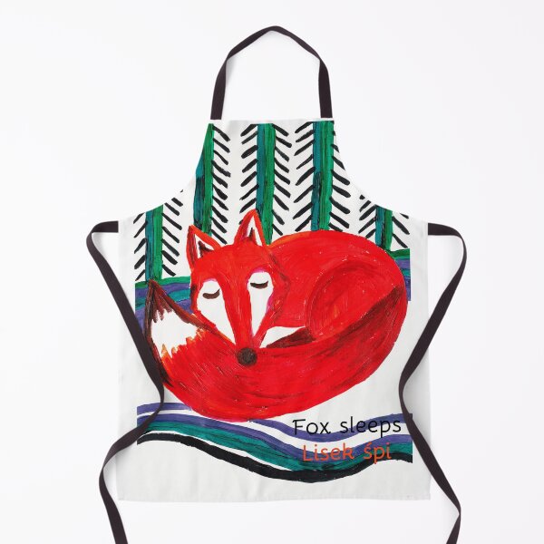 Item preview, Fox sleeping designed and sold by SheisEverywhere.