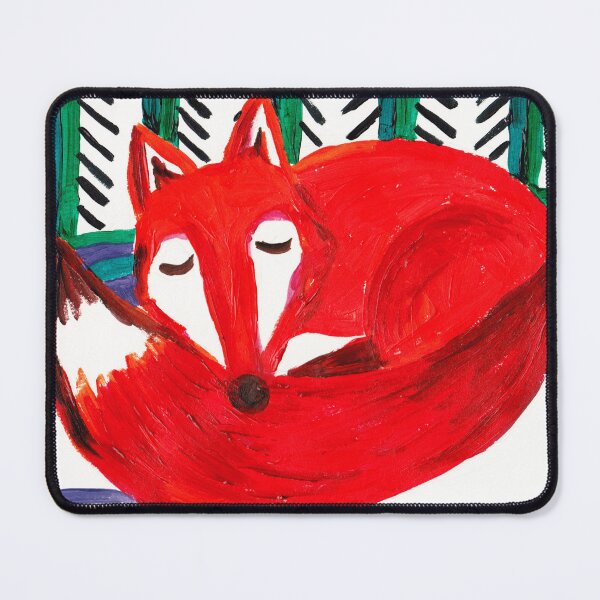Item preview, Fox sleeping designed and sold by SheisEverywhere.