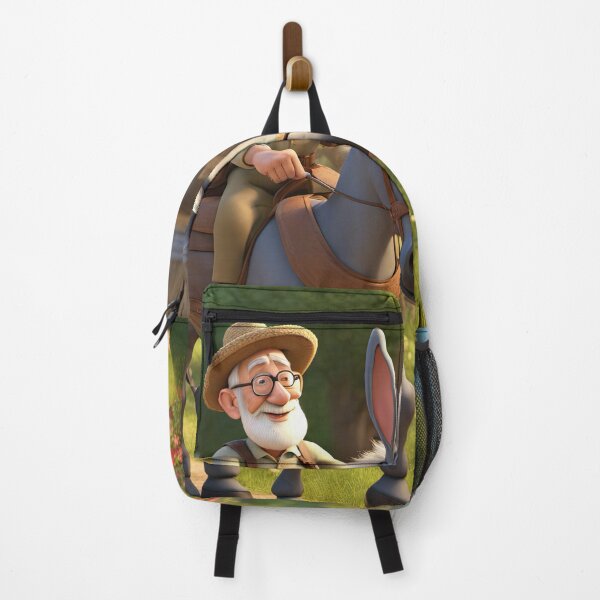 Item preview, Old Man riding a donkey designed and sold by Colin Bentham.