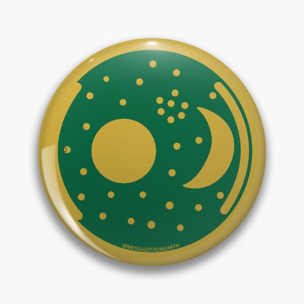 Item preview, Nebra Sky Disc - Ancient Gold Celestial Map of the Universe #5 designed and sold by Message from Earth.