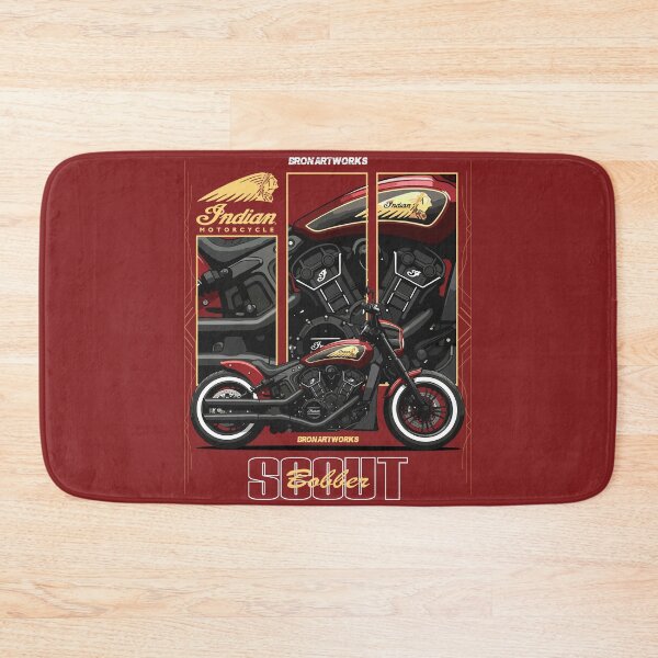 Item preview, Indian Scout Bobber Custom Red designed and sold by BronArtworks.