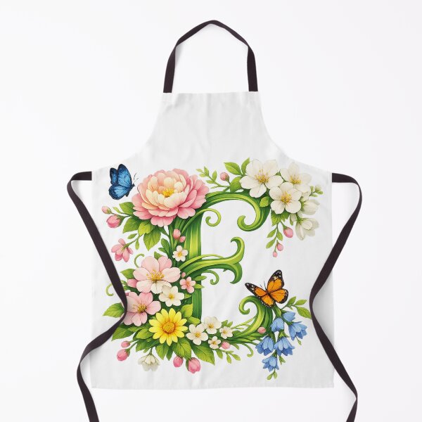 Item preview, Springtime magic for Mom – Personalized floral monogram E designed and sold by CoolContent Factory.