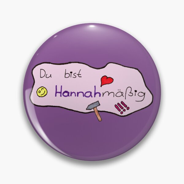 Item preview, You're so Hannah-like - the perfect gift for Hannah designed and sold by Mellis-Welt.