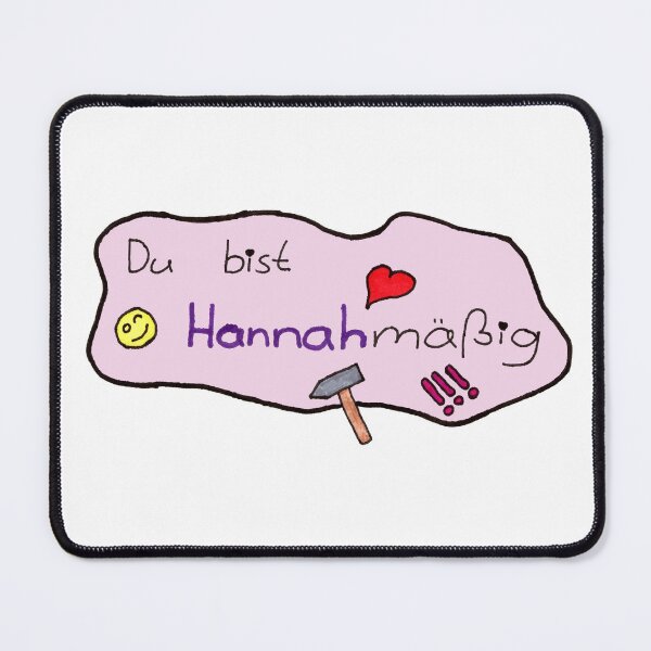 Item preview, You're so Hannah-like - the perfect gift for Hannah designed and sold by Mellis-Welt.