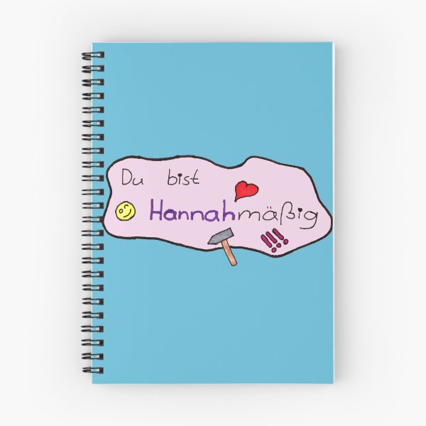 Item preview, You're so Hannah-like - the perfect gift for Hannah designed and sold by Mellis-Welt.