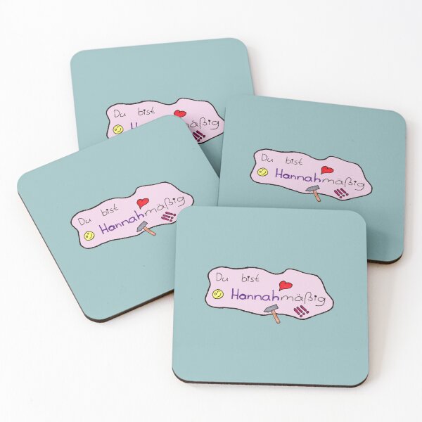 Item preview, You're so Hannah-like - the perfect gift for Hannah designed and sold by Mellis-Welt.