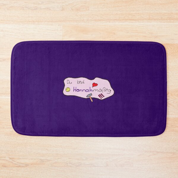 Item preview, You're so Hannah-like - the perfect gift for Hannah designed and sold by Mellis-Welt.