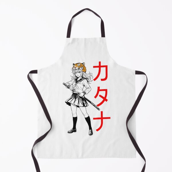Item preview, The girl with the katana designed and sold by krabbaraban.