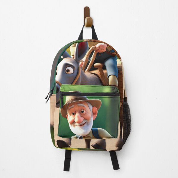 Item preview, Old Man riding a donkey designed and sold by Colin Bentham.