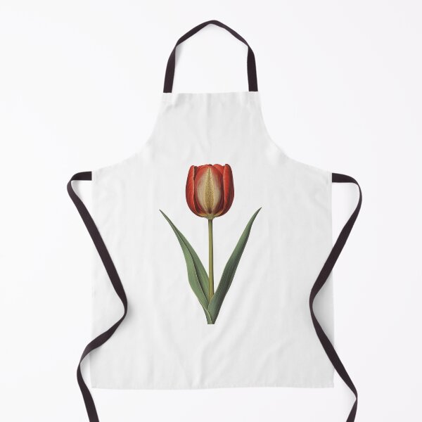 Item preview, Retro red tulip designed and sold by uunaa.