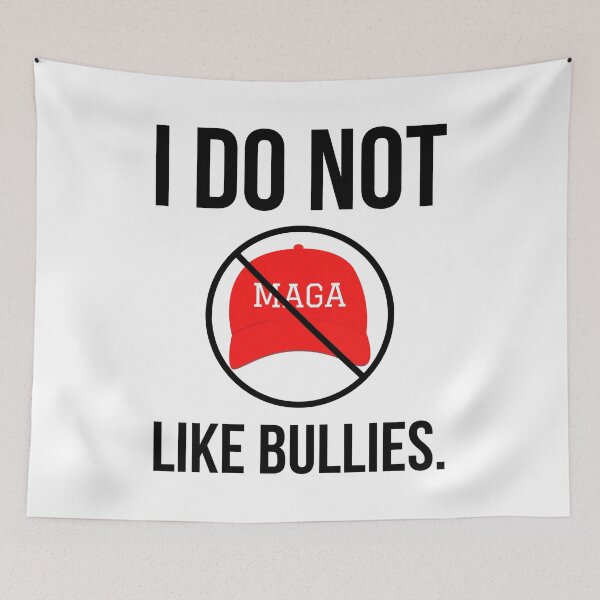 Item preview, I do not like bullies.  designed and sold by Rachel the Artist .