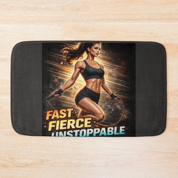 Item preview, FAST FIERCE UNSTOPPABLE designed and sold by SilentRep.