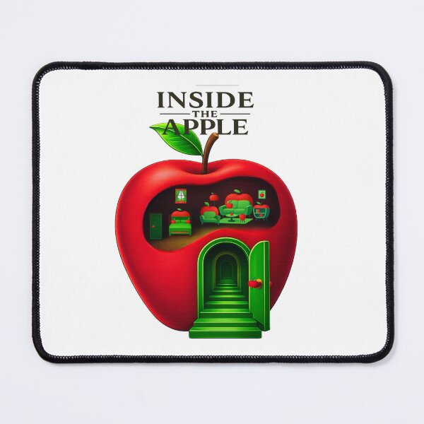 Item preview, Inside the Apple – Hidden World Design designed and sold by Aimetoi.