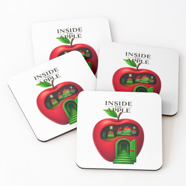 Item preview, Inside the Apple – Hidden World Design designed and sold by Aimetoi.