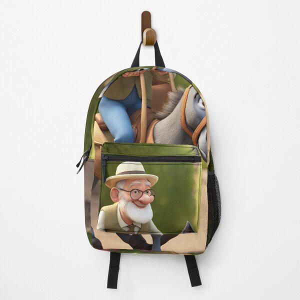 Item preview, Old Man riding a donkey designed and sold by Colin Bentham.