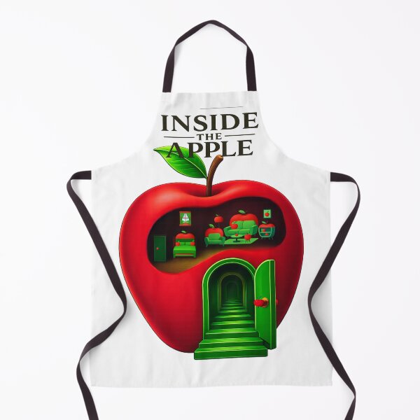 Item preview, Inside the Apple – Hidden World Design designed and sold by Aimetoi.