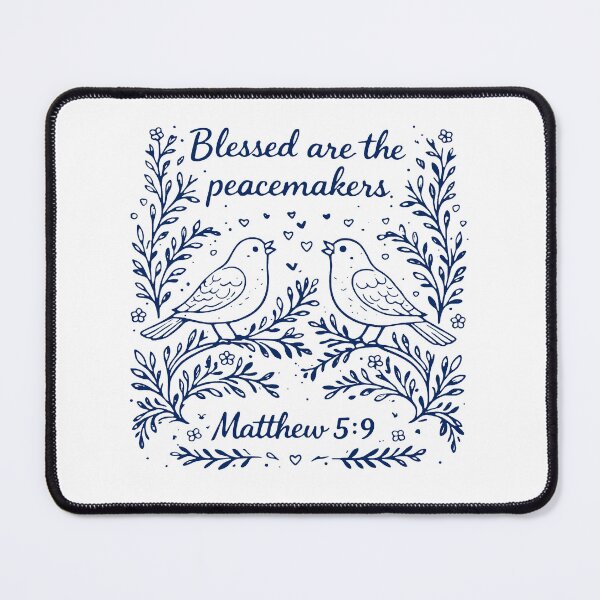 Item preview, Blessed Are the Peacemakers designed and sold by RamneekFraty.