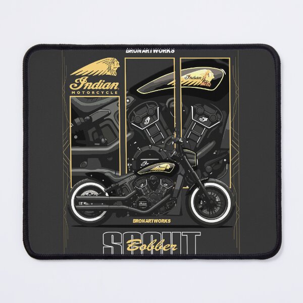 Item preview, Indian Scout Bobber Custom Black designed and sold by BronArtworks.