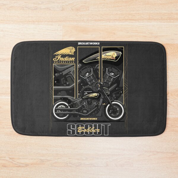 Item preview, Indian Scout Bobber Custom Black designed and sold by BronArtworks.