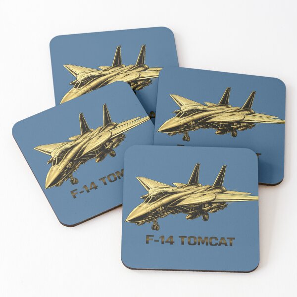 Item preview, F-14 Tomcat – Gold Vector Tribute designed and sold by BB Design Garage.