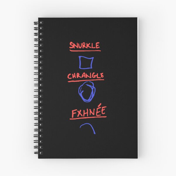 Item preview, Snurkle Chrangle Fxhnee Shapes designed and sold by saver861.