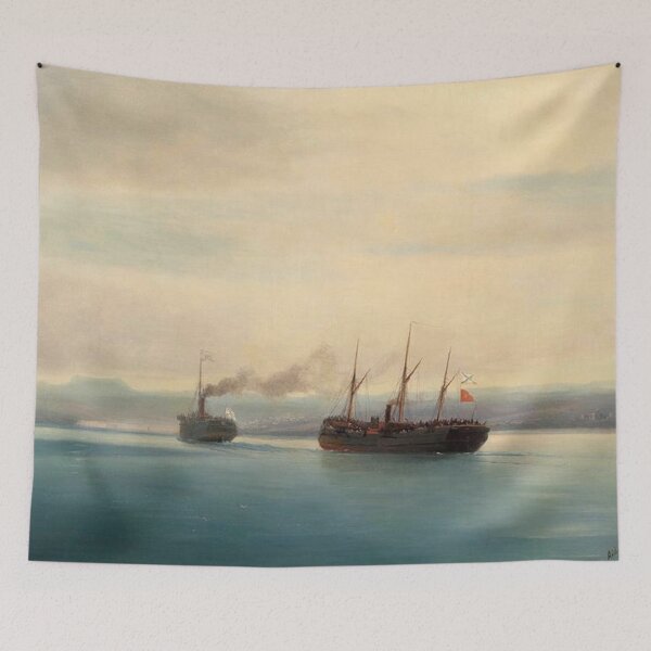 Item preview, Capturing of the Turkish Ship Mersina designed and sold by SharonTheFirst.