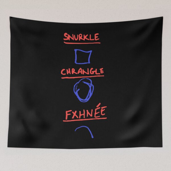 Artikelvorschau, Snurkle Chrangle Fxhnee Shapes entworfen und verkauft von saver861.