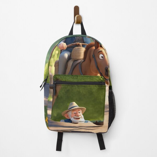 Item preview, Old Man riding a donkey designed and sold by Colin Bentham.