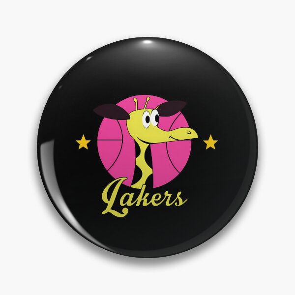 Item preview, Los Angeles La Giraffe Logo Lakers designed and sold by saver861.