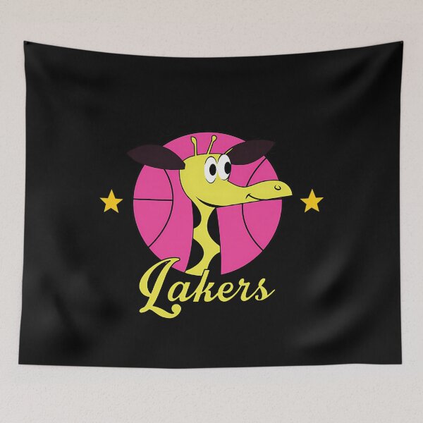 Artikelvorschau, Los Angeles La Giraffe Logo Lakers entworfen und verkauft von saver861.