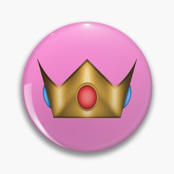 Item preview, Princess Peach Crown designed and sold by KalElsDesigns.