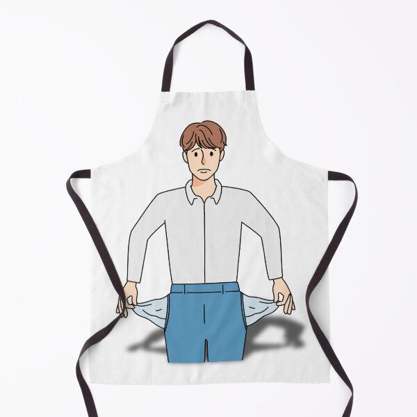 Item preview, Broke Again – Everyday Mood designed and sold by CubVibeStudio.