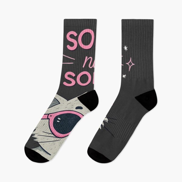 Item preview, Sorry Not Sorry - Sassy Cat Design designed and sold by Artiviose.