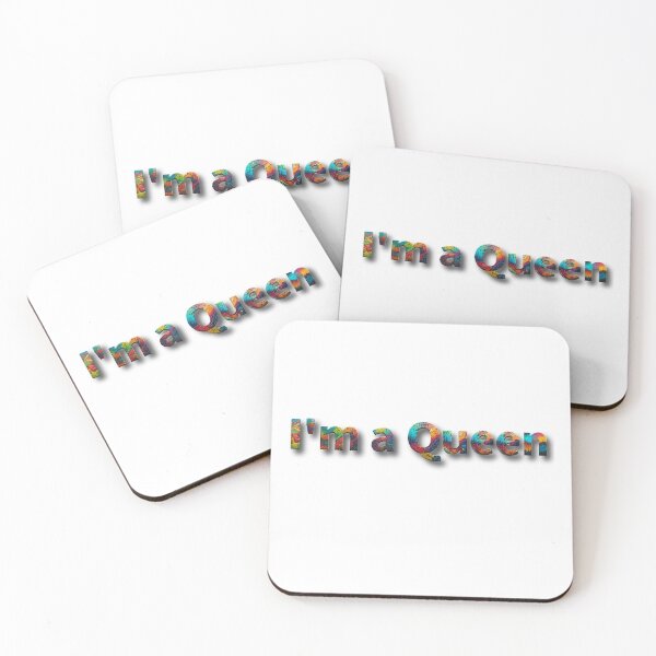 Item preview, I'm a queen  designed and sold by Clintora.