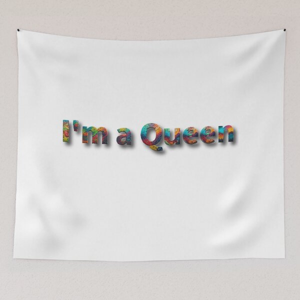 Item preview, I'm a queen  designed and sold by Clintora.