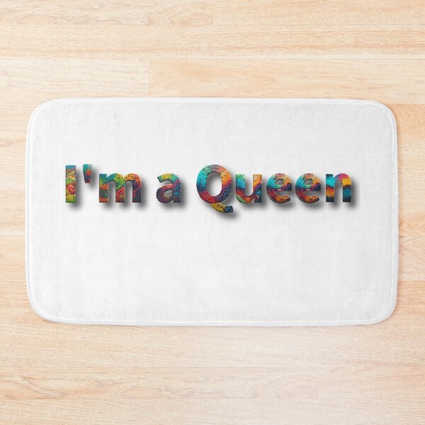 Item preview, I'm a queen  designed and sold by Clintora.