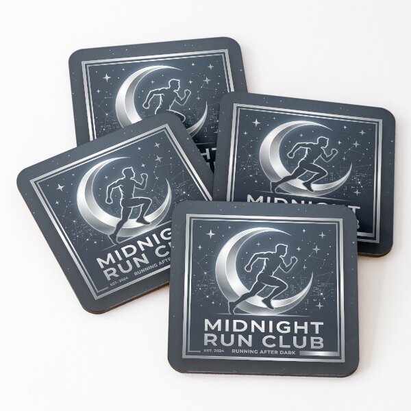 Item preview, Midnight Run Club Crescent Moon Emblem designed and sold by ryanguas.