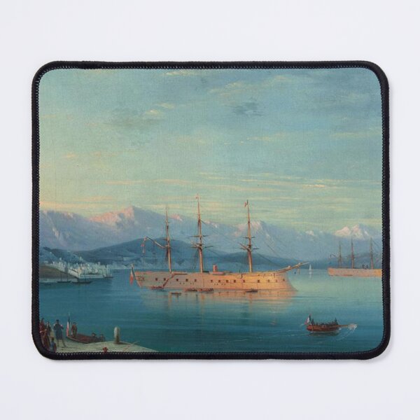 Item preview, French Ships Departing the Black Sea designed and sold by SharonTheFirst.