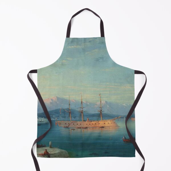 Item preview, French Ships Departing the Black Sea designed and sold by SharonTheFirst.