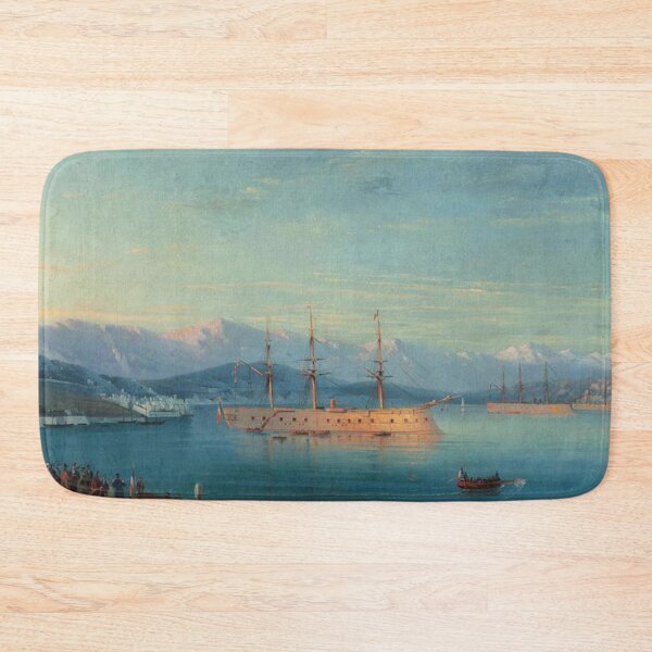 Item preview, French Ships Departing the Black Sea designed and sold by SharonTheFirst.